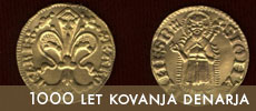1000 let kovanja denarja na Madžarskem