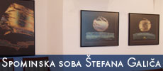 Spominska soba Štefana Galiča