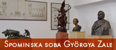 Spominska soba Györgya Zale