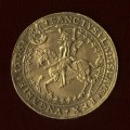 Ulaszlo II - goldinar / II. Ulászló - guldiner aranyverete / Wladislaw II - Goldiner struck in gold (1506)