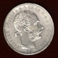 Franc Jožef - forint / Ferenc József - forint / Franz Joseph - 1 Forint (1881)